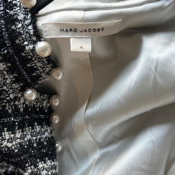Marc Jacobs 2010 pearl tweed jacket similar to Selena Gomez - Picture 4 of 7